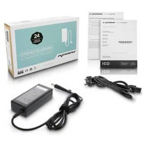 GENERICO CARGADOR PARA PORTÁTIL HP 65W 19.5V 3.33A 7.4 mm x 5.0 mm pin central Movano
