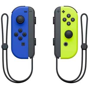 GENERICO NINTENDO GAMEPAD SWITCH JOY-CON AZUL/AMARILLO