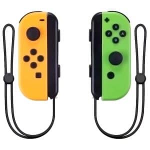 GENERICO NINTENDO GAMEPAD SWITCH JOY-CON AMARILLO/VERDE