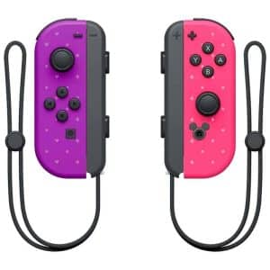 GENERICO NINTENDO GAMEPAD SWITCH JOY-CON PURPURA/ROSA
