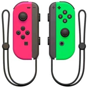 GENERICO NINTENDO GAMEPAD SWITCH JOY-CON ROSA/VERDE