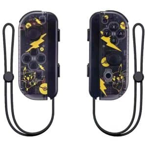 GENERICO NINTENDO GAMEPAD SWITCH JOY-CON TRANSPARENTE/AMARILLO