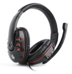 GEMBIRD AURICULARES ESTEREO CON MICROFONO NEGRO