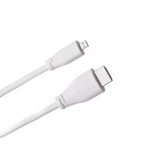 RASPBERRY CABLE MICRO HDMI A HDMI 1M COLOR BLANCO