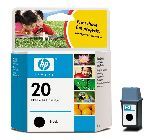 HP CARTUCHO C6614D NEGRO Nº 20