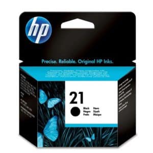HP CARTUCHO C9351A NEGRO Nº 21