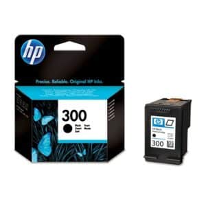 HP CARTUCHO CC640EE NEGRO Nº 300 / Nº 901