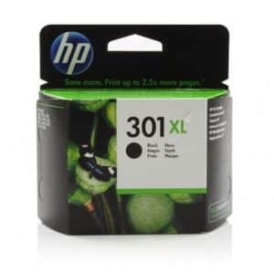 HP CARTUCHO CH563EE NEGRO Nº 301XL