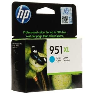 HP CARTUCHO CN046AE CYAN Nº 951XL