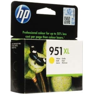 HP CARTUCHO CN048AE AMARILLO Nº 951XL