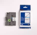 BROTHER CINTA TUBO TERMORRETRACTIL HSE-211 5.8MM TEXTO NEGRO SOBRE FONDO BLANCO ANCHO 5.8MM LONGITUD