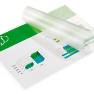 GBC FUNDA DE PLASTIFICAR DINA3 2 x 80 TOTAL 160 MICRAS GLOSSY 100UD