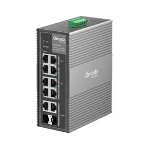 TP-LINK SWITCH OMADA IES210GPP 6 POE+ Y 2 POE++