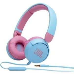 JBL AURICULARES INFANTILES CON MICRÓFONO JBL JR310/ JACK 3.5/ AZULES Y ROSAS