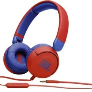 JBL AURICULARES INFANTILES CON MICRÓFONO JBL JR310/ JACK 3.5/ ROJOS Y AZULES