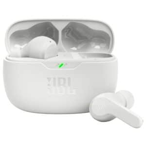 JBL AURICULARES INALAMBRICOS WAVE BEAM BLANCO ESTUCHE DE CARGA/ AUT. 32H