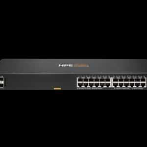 ARUBA HPE SWITCH NETWORKING CX 6100 24G CLASS4 POE 4SFP+ 370W
