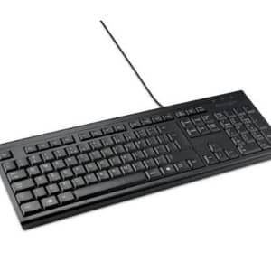 KENSINGTON TECLADO CON CABLE KB100 EQ