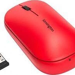 KENSINGTON RATON INALAMBRICO DUAL SURETRACK ROJO