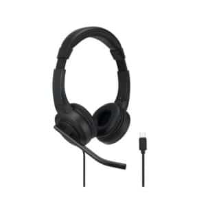 KENSINGTON AURICULARES SUPRAAURALES CON MICRO USB-C H1000