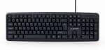 GEMBIRD GEMBRID TECLADO USB NEGRO