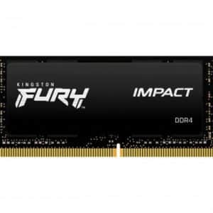 KINGSTON MEMORIA SODIMM FURY IMPACT DDR4 32GB 3200MHZ CL20