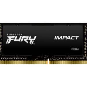 KINGSTON MEMORIA SODIMM FURY IMPACT DDR4 8GB 3200MHZ CL20