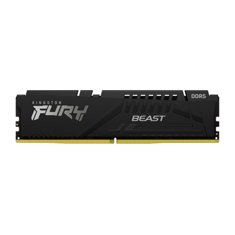 KINGSTON MEMORIA FURY BEAST negro KF552C40BB-16 DDR5 16GB 5200MHZ CL38