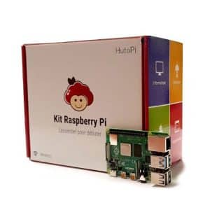 RASPBERRY KIT PLACA BASE PI 4 4GB + CARCASA + CARGADOR INCLUYE FUENTE+CABLE HDMI+MICROSD