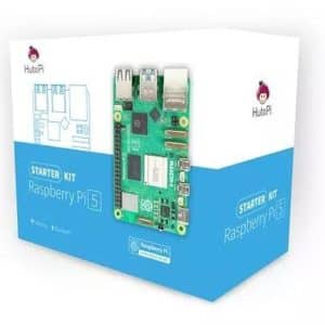 RASPBERRY KIT PI 5 8GB + CARCASA + CARGADOR INCLUYE CABLE CARCASA FUENTE MICRO SD 32GB