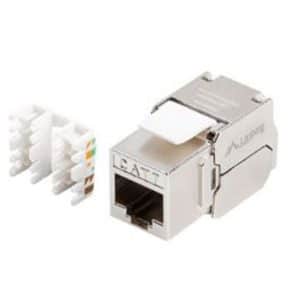 LANBERG CONECTOR KEYSTONE CAT 7 FTP RJ45 180 TOLLESS