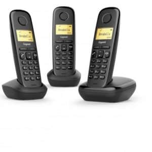 GIGASET TELEFONO INALAMBRICO A170 TRIO