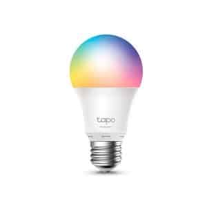 TAPO BOMBILLA LED WIFI INTELIGENTE TAPO L530E E27 2500K A 6500K REGULABLE EN BRILLO Y COLORES DE L