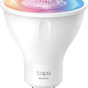 TAPO BOMBILLA LED WIFI INTELIGENTE TAPO L630 E27 2200K A 6500K REGULABLE EN BRILLO Y COLORES