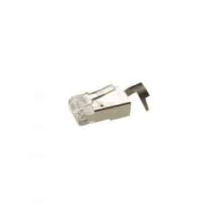 LAPARA CONECTOR RJ45 MACHO CAT7 - STP/FTP - GUÍA INTERNA 100UD