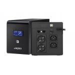 LAPARA SAI INTERACTIVO ITR 1000VA SENOIDAL PURA 700W / BATERIAS 2X12V 7AH