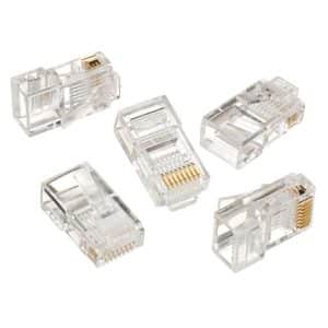 GEMBIRD CONECTOR RJ45 CAT5E UTP PAQUETE 10UD