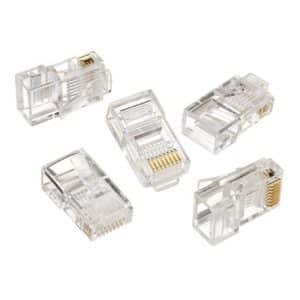 GEMBIRD CONECTOR RJ45 CAT5E UTP PAQUETE 100UD