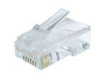 GEMBIRD CONECTOR RJ45 CAT6 UTP PAQUETE 100UD