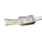 GEMBIRD CONECTOR RJ45 CAT5 FTP PAQUETE 50UD PASS THROUGH