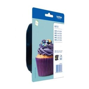 BROTHER CARTUCHO TINTA LC-123C CIAN