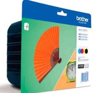 BROTHER CARTUCHO TINTA LC-129XL LC-125XL VALUE PACK BK-C-M-Y