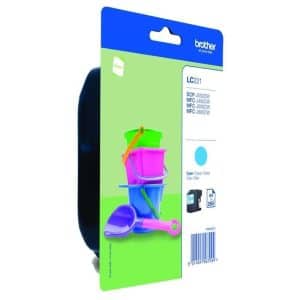 BROTHER CARTUCHO TINTA LC-221C CIAN