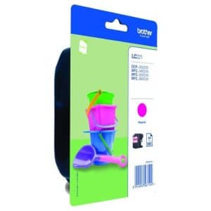 BROTHER CARTUCHO TINTA LC-221M MAGENTA