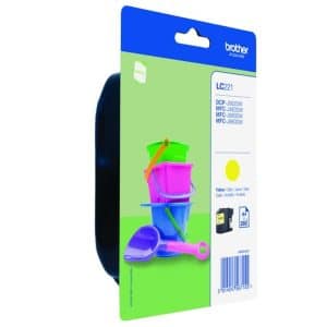 BROTHER CARTUCHO TINTA LC-221Y AMARILLO