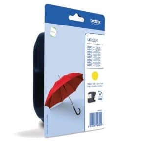 BROTHER CARTUCHO TINTA LC-225XLY AMARILLO
