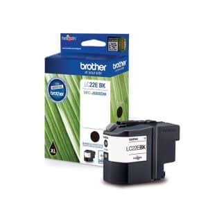 BROTHER CARTUCHO TINTA LC-22EBK NEGRO
