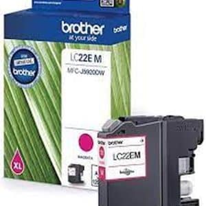 BROTHER CARTUCHO TINTA LC-22EM MAGENTA