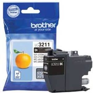 BROTHER CARTUCHO TINTA LC-3211BK NEGRO