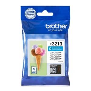 BROTHER CARTUCHO TINTA LC-3213C CIAN